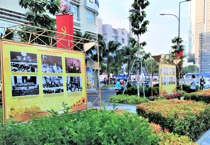 Triển lãm ảnh “Mừng Xuân Tân Sửu – Mừng Đảng quang vinh”