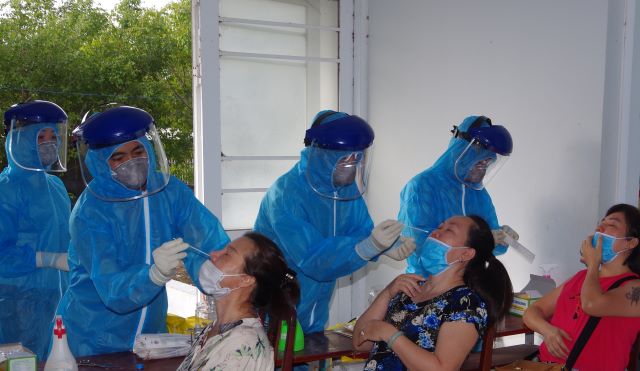 Bạc Liêu triển khai quyết liệt các biện pháp phòng, chống dịch COVID-19