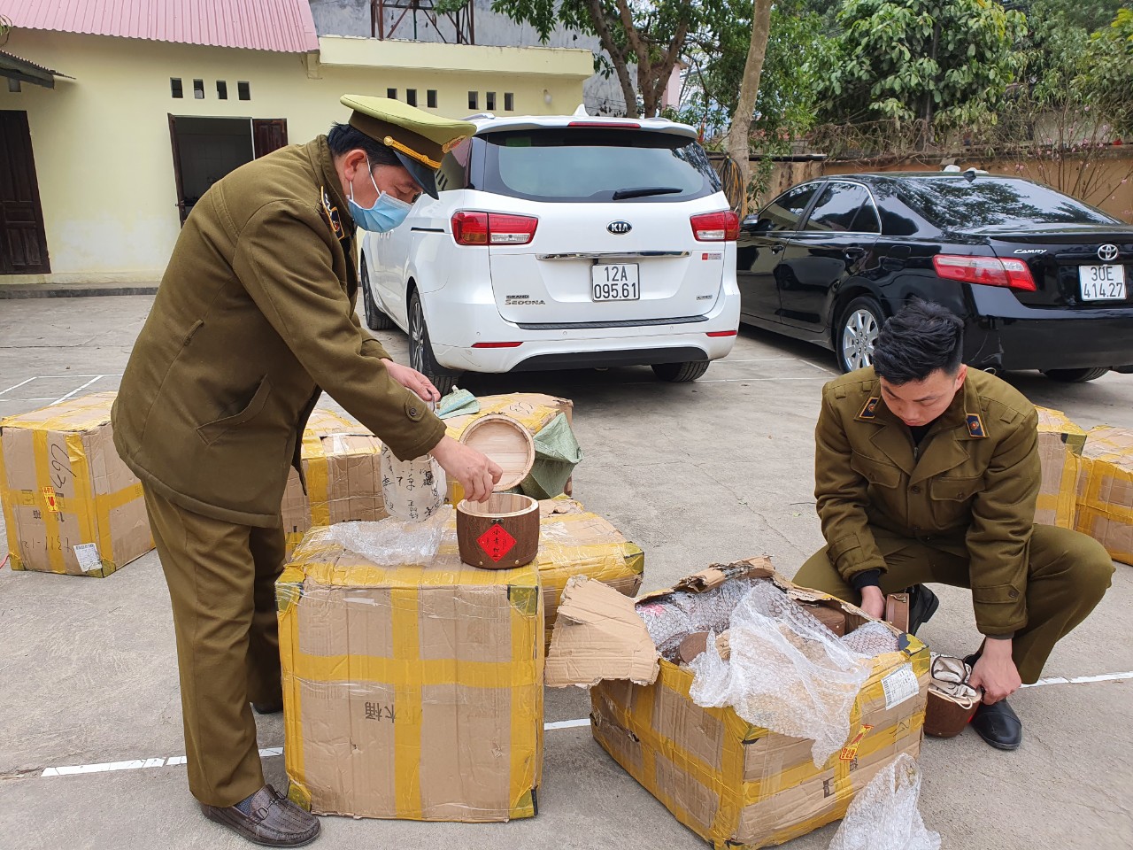 Hải Dương Xử phạt hành chính và hàng hóa vi phạm gần 2 tỷ đồng