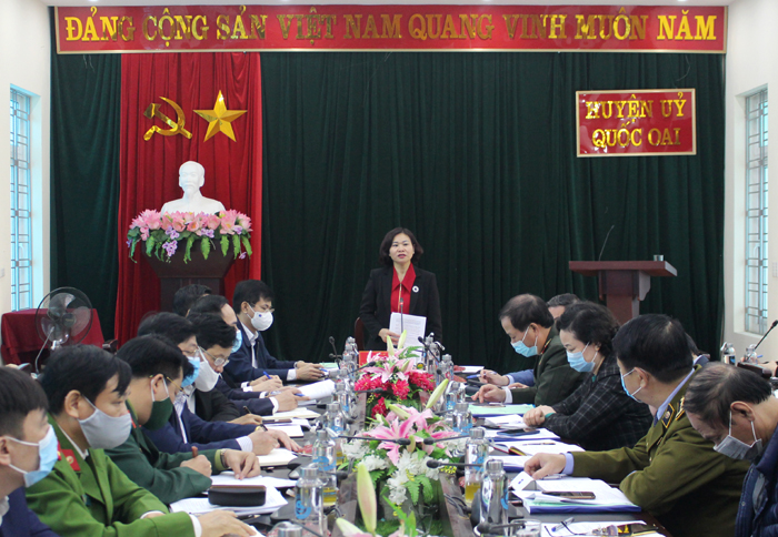 Phòng, chống dịch là nhiệm vụ ưu tiên hàng đầu hiện nay