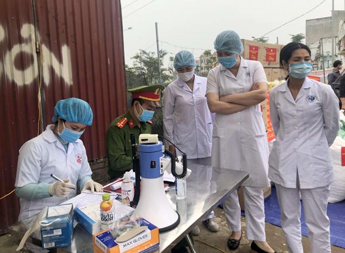 Hà Nội yêu cầu khoanh vùng nhanh gọn, dập dịch triệt để