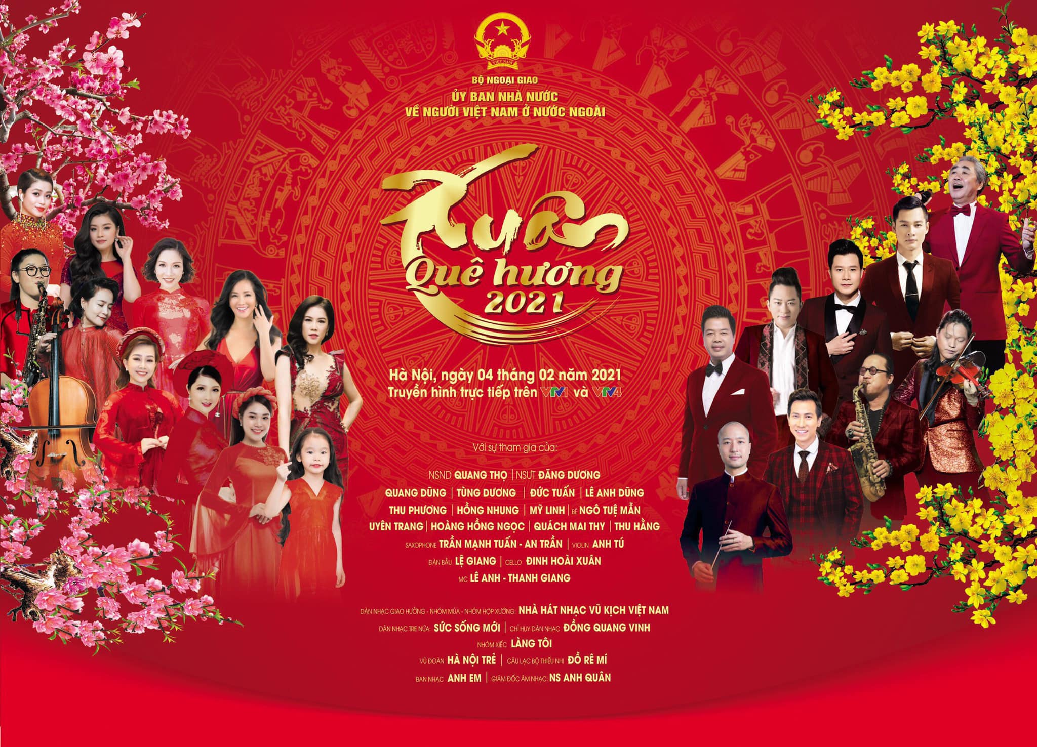 Chương trình Xuân Quê hương 2021 Quê hương, mà “mỗi người chỉ một”