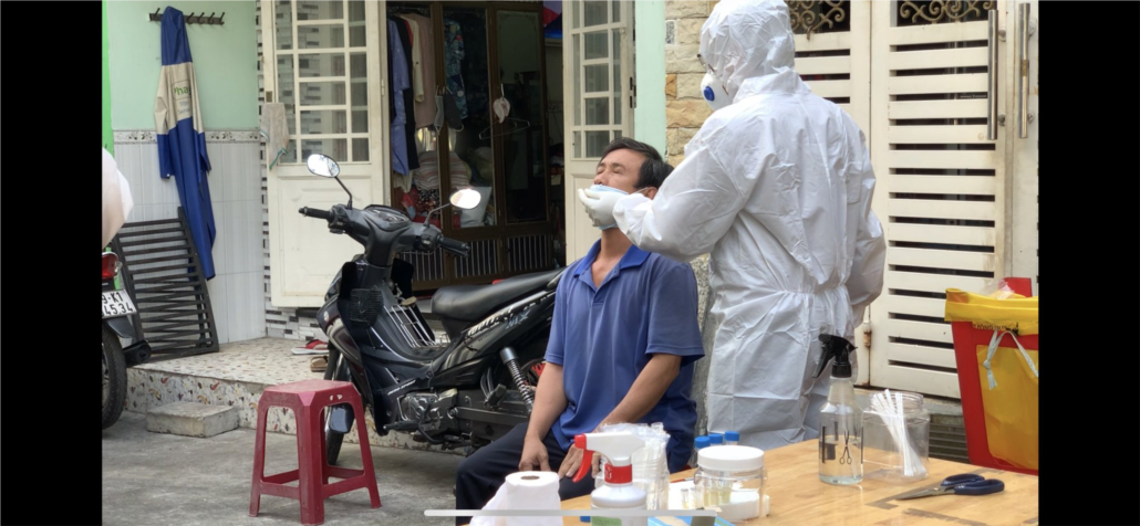 Kêu gọi người dân chủ động xét nghiệm nếu có tiếp xúc với ca bệnh dương tính