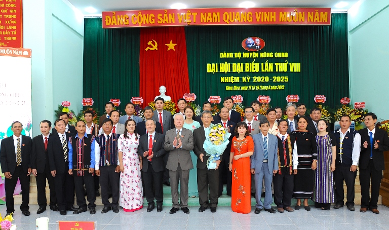Phát huy truyền thống cách mạng, xây dựng Kông Chro phát triển bền vững