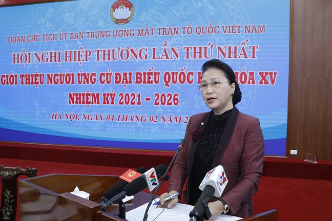 Khẩn trương rà soát nhân sự, tiến hành các bước giới thiệu người ứng cử ĐBQH