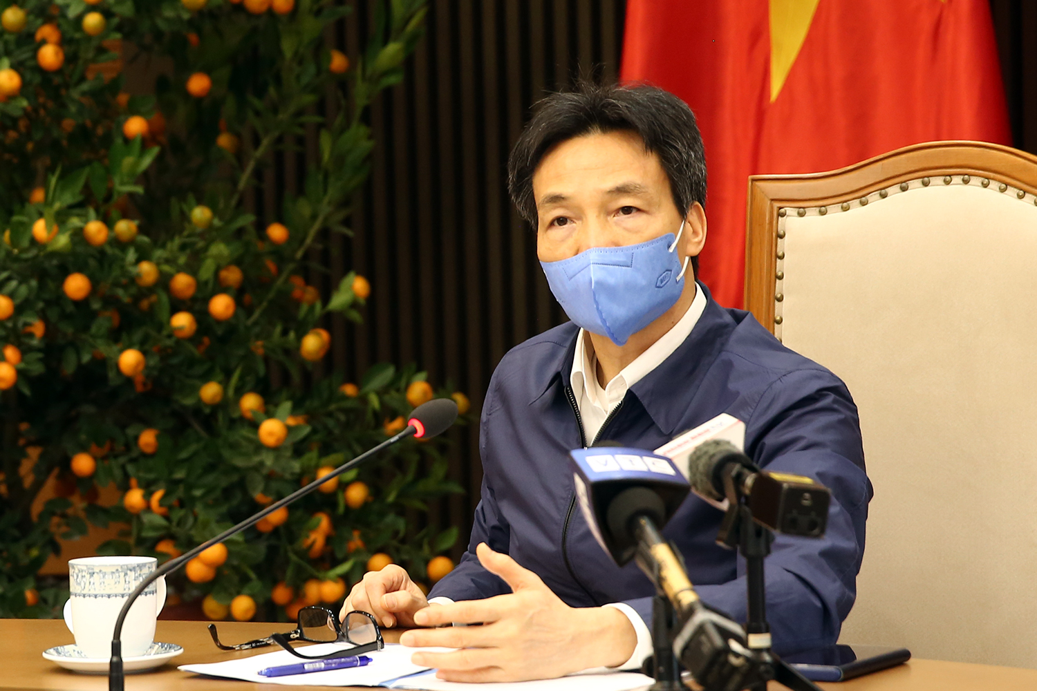 Phó Thủ tướng Vũ Đức Đam “Nếu mất thêm Tết này thì bà con còn khó khăn đến nhường nào ”