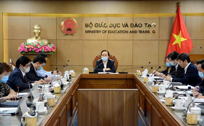 Đảm bảo kế hoạch dạy và học trong điều kiện HS, SV không thể đến trường