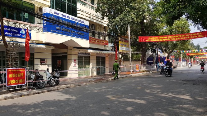 Hải Dương cách ly toàn bộ huyện Cẩm Giàng