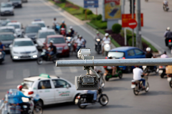 Đầu tư hơn 2 nghìn tỷ đồng lắp camera giám sát giao thông