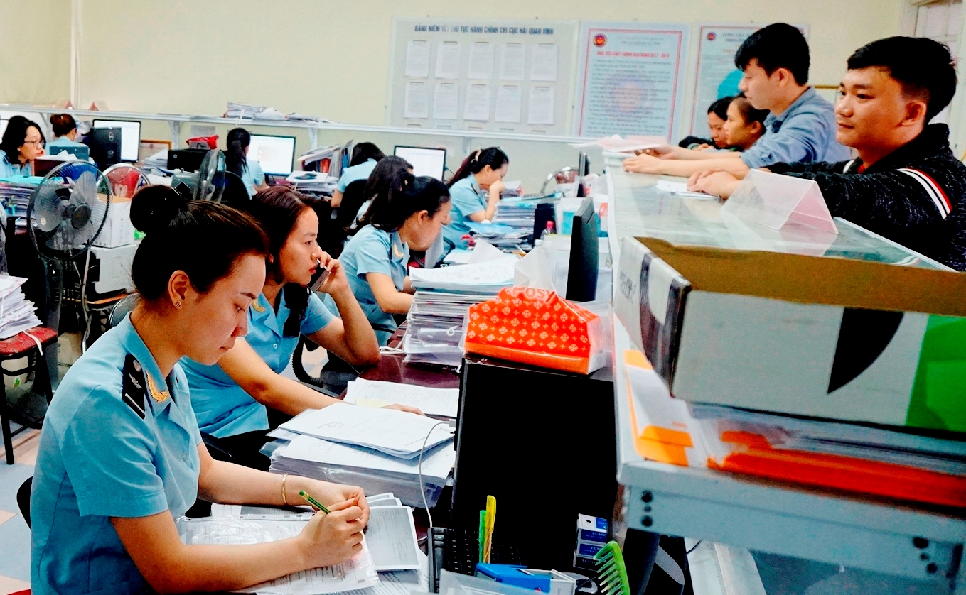 Ngành Hải quan đẩy mạnh các giải pháp chống thất thu ngân sách