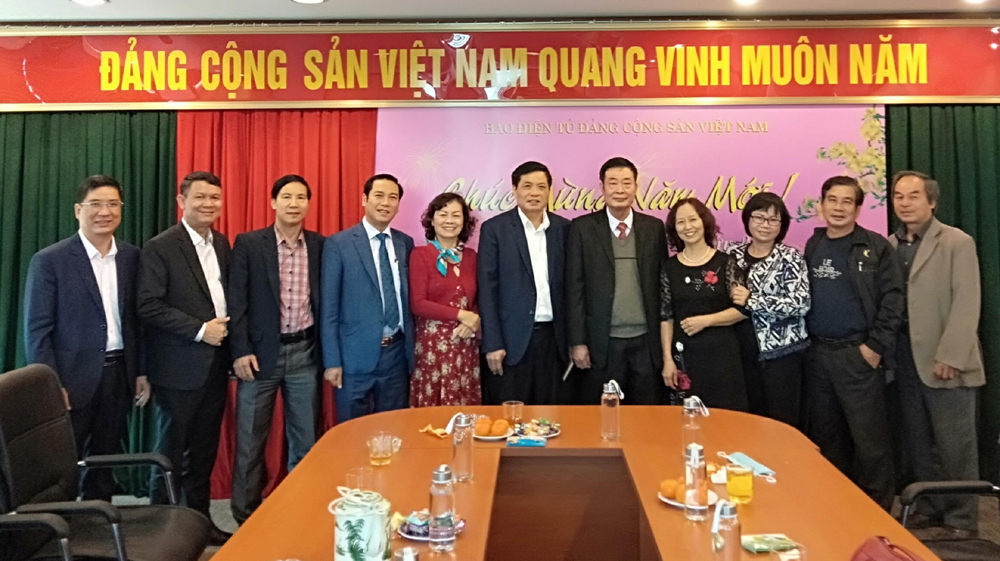 Tiếp tục duy trì sự ổn định và phát triển vững chắc của Báo điện tử ĐCSVN