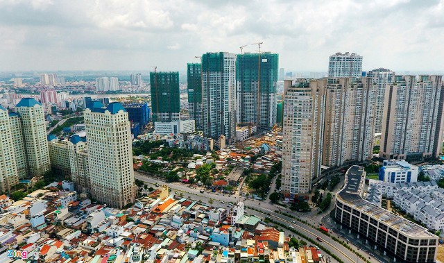 Hà Nội Giá căn hộ không biến động lớn trong năm 2021