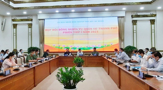 Đảm bảo đến ngày giao quân phải đủ về chỉ tiêu số lượng và chất lượng