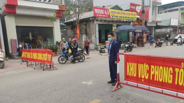 Người không sinh sống trong khu vực phong tỏa vẫn được đi lại bình thường