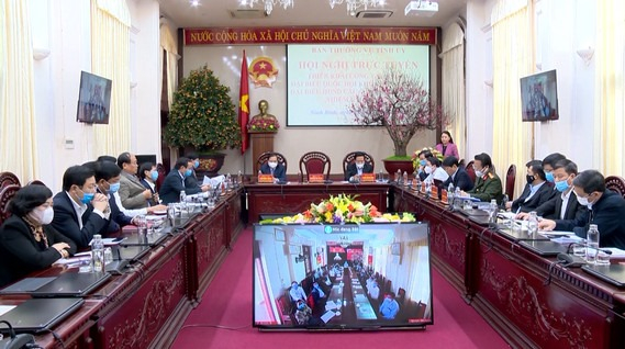 Ninh Bình Triển khai công tác bầu cử đại biểu Quốc hội và đại biểu HĐND các cấp