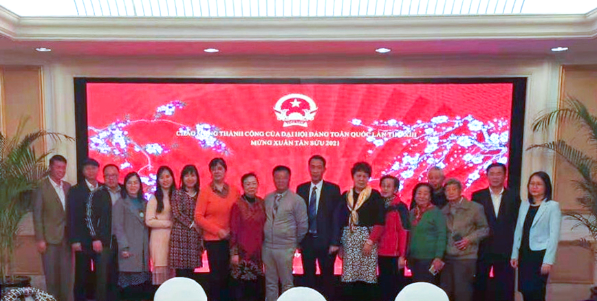 Tết cộng đồng mừng xuân Tân Sửu 2021 tại Côn Minh, Trung Quốc