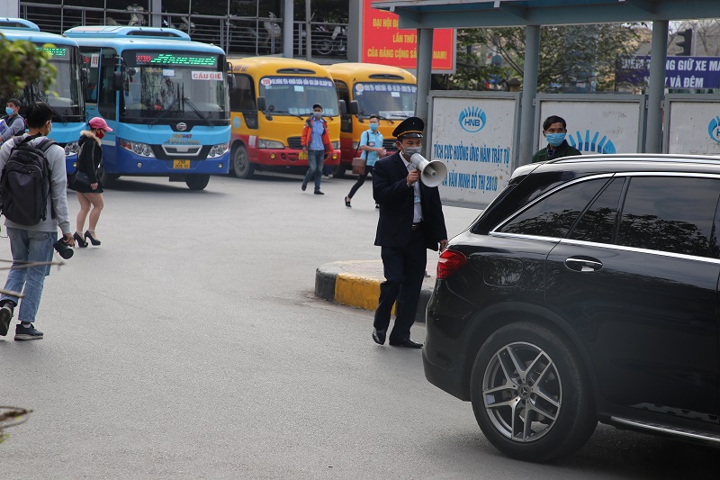 Các bến xe tại Hà Nội lưu trữ thông tin hành khách ít nhất 21 ngày