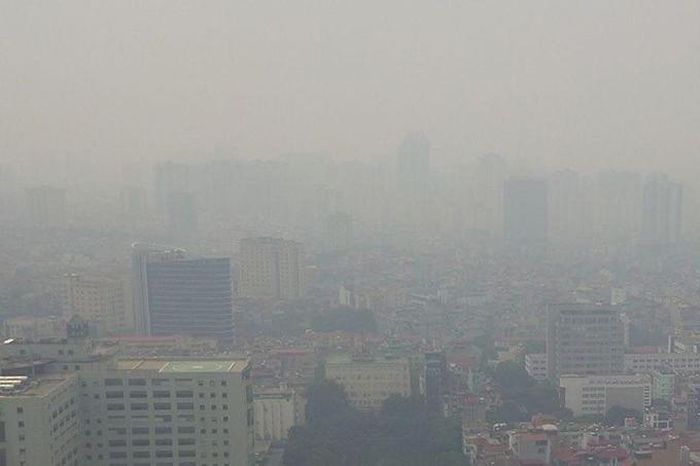 Chất lượng không khí tại Hà Nội và các tỉnh phía Bắc vẫn xấu