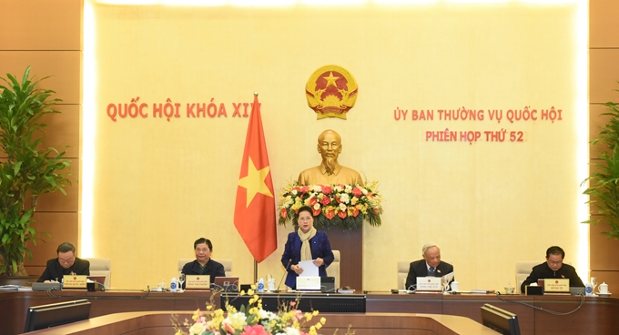 UBTVQH sẽ xem xét báo cáo tổng kết nhiệm kỳ của Chính phủ, Quốc hội