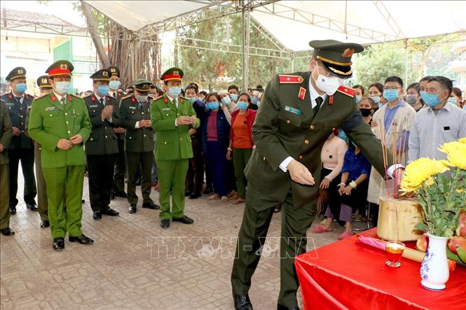 Thanh Hóa Một thiếu tá công an hy sinh khi làm nhiệm vụ