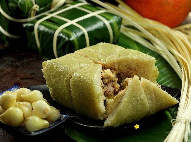 Phong tục gói bánh chưng ngày Tết