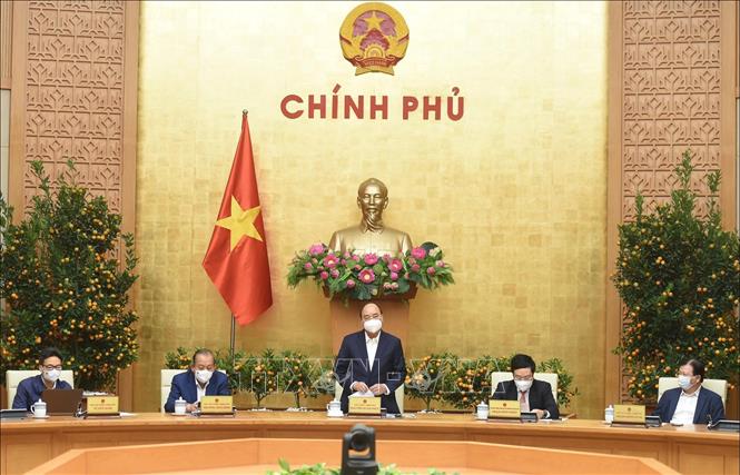 Thủ tướng đồng ý giãn cách xã hội một số quận, địa bàn có ca lây nhiễm