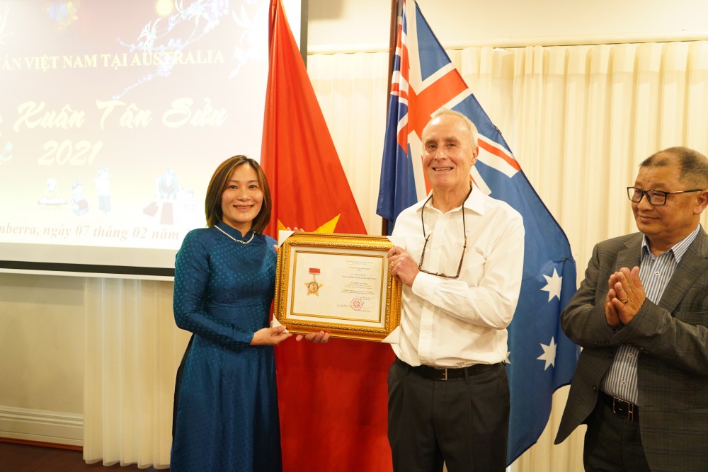 Đầm ấm Tết cộng đồng mừng Xuân Tân Sửu tại Australia