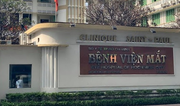 Khởi tố bị can đối với 3 lãnh đạo, nguyên lãnh đạo Bệnh viện Mắt TP Hồ Chí Minh