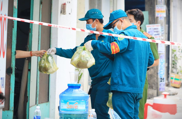 Tuyệt đối không để người dân ra vào khu vực phong tỏa