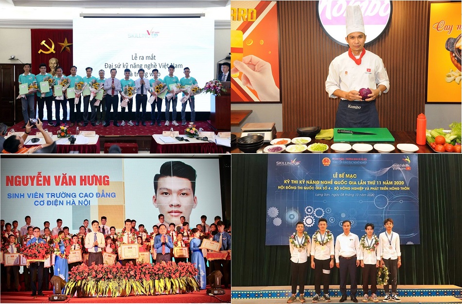 Đại sứ kỹ năng nghề và những câu chuyện truyền cảm hứng