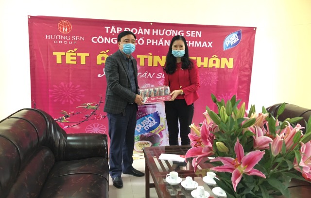 Long Hưng mang Tết ấm đến với những hoàn cảnh khó khăn