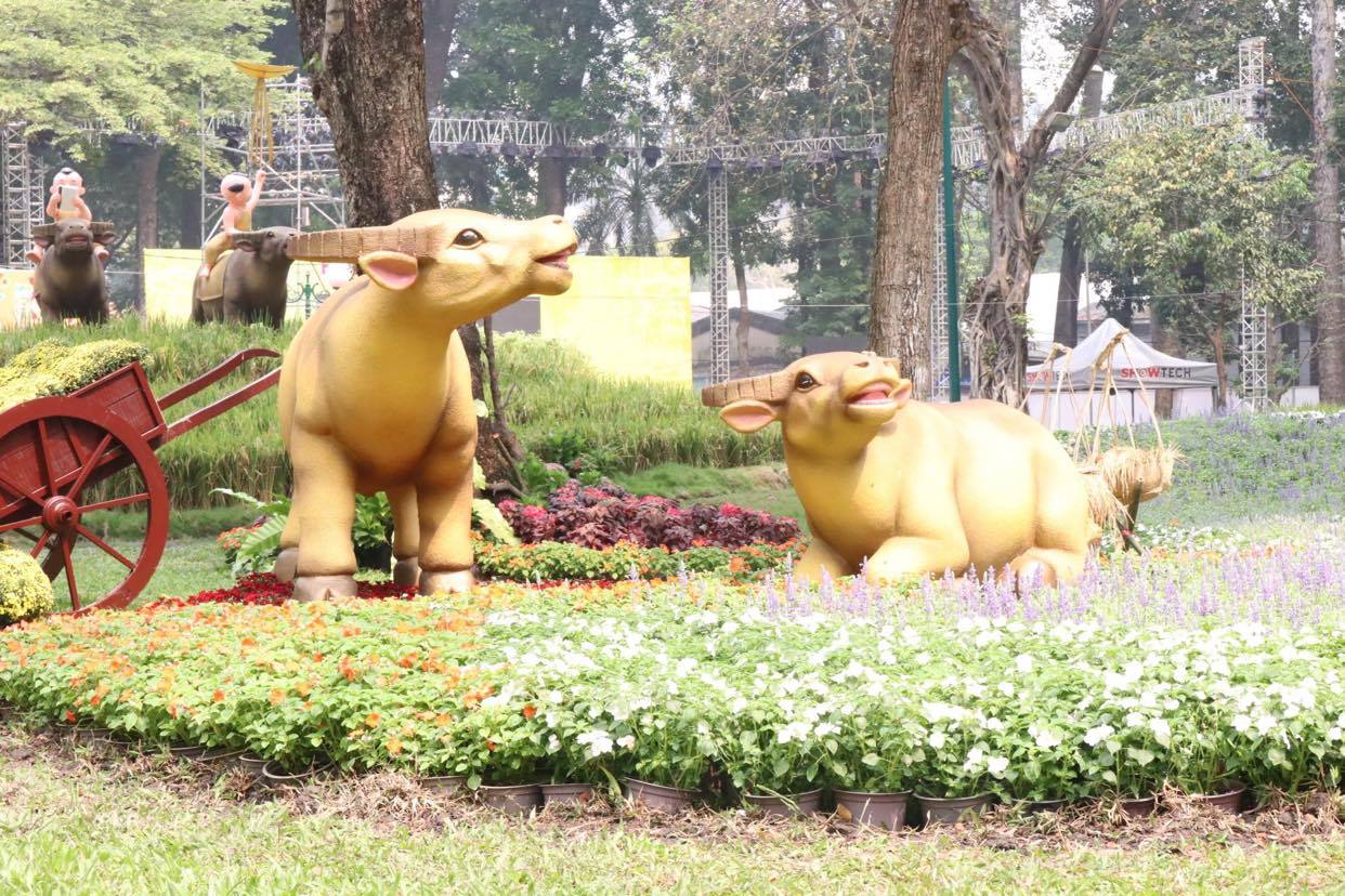 TP Hồ Chí Minh Nhiều điểm vui chơi trong dịp Tết
