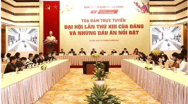 Đại hội lần thứ XIII của Đảng và những dấu ấn nổi bật