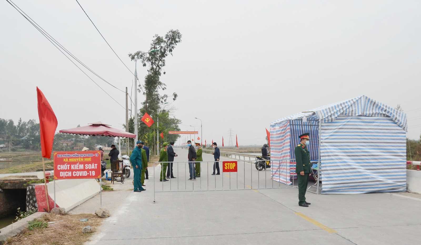 Thêm 3 ca mắc COVID-19 trong cộng đồng ở Quảng Ninh