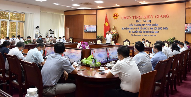 Kiên Giang dừng các hoạt động lễ hội đón giao thừa để phòng dịch COVID-19