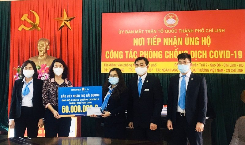 Tiếp sức cho Hải Dương chống dịch COVID-19