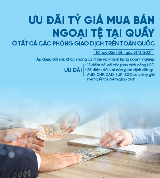 VietinBank Ưu đãi tỷ giá giao dịch