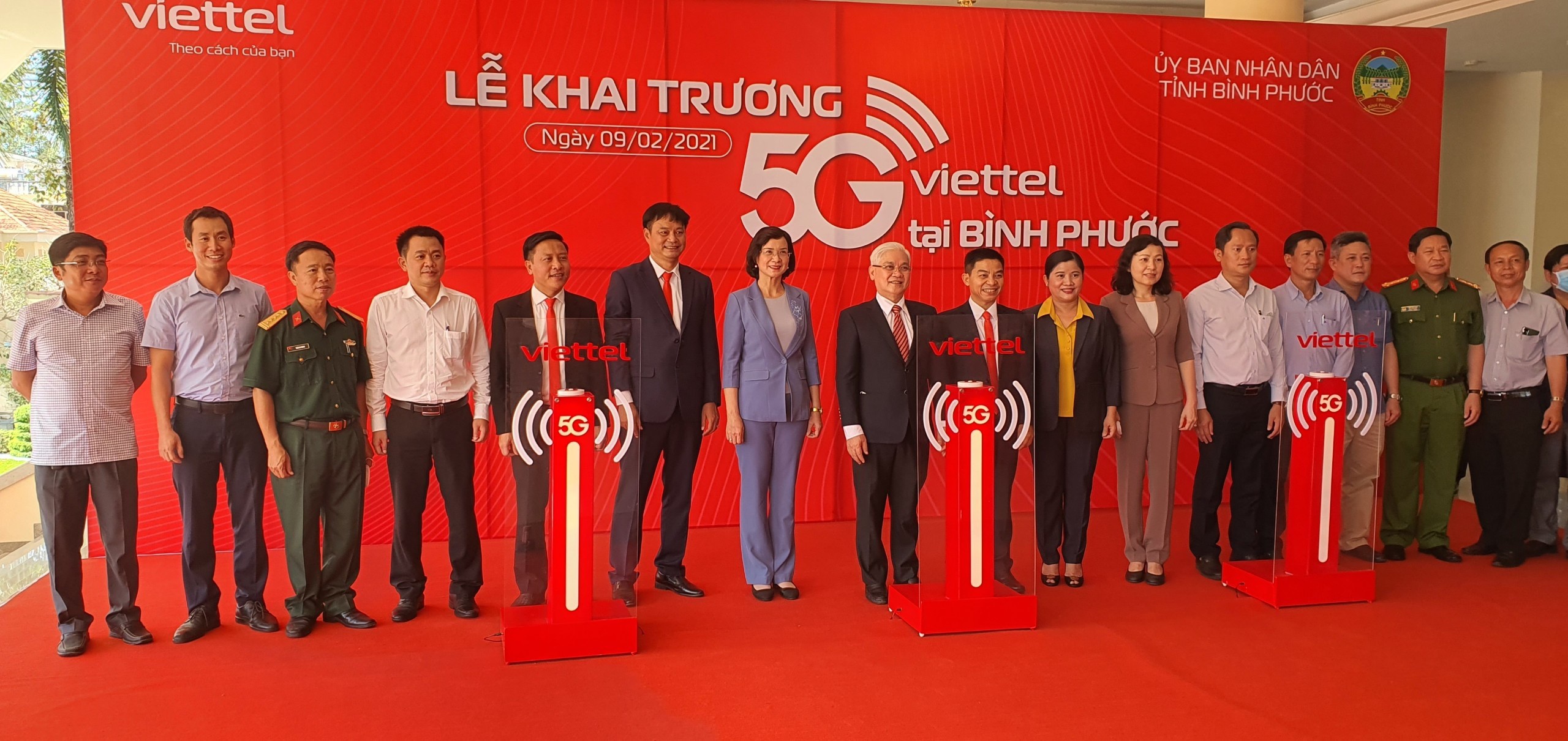 Thành phố thứ 5 phủ sóng mạng 5G Viettel