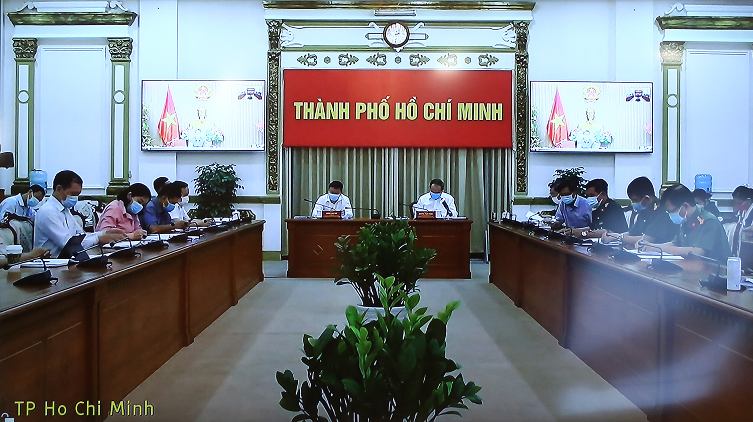 Mở rộng lưới giám sát trọng điểm COVID-19 ở TP Hồ Chí Minh