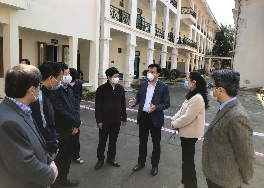 Hải Dương 27 bệnh nhân COVID-19 có thể xuất viện vào ngày 30 Tết