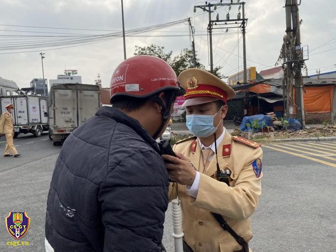 Ngày đầu nghỉ Tết Xử lý 3 218 trường hợp vi phạm trật tự an toàn giao thông