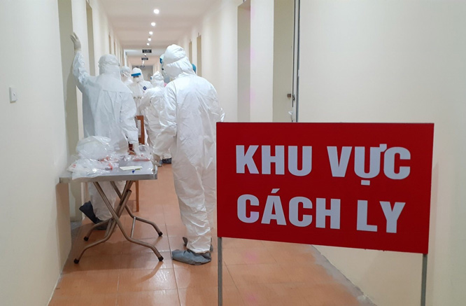 Thêm 21 ca mắc mới COVID-19, trong đó 1 ca nhập cảnh