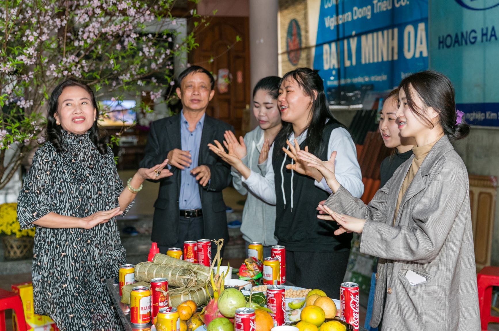 Tết đầm ấm của lưu học sinh Lào trên quê hương xứ Nghệ