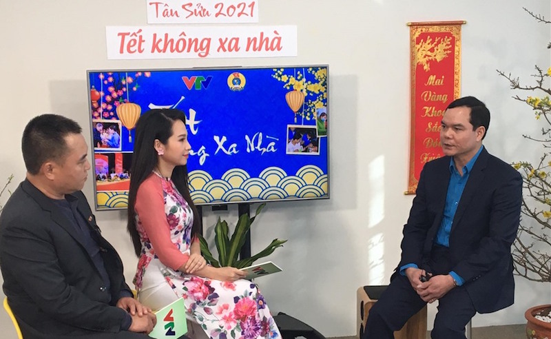 Gần 1,5 triệu đoàn viên, người lao động không về quê đón Tết
