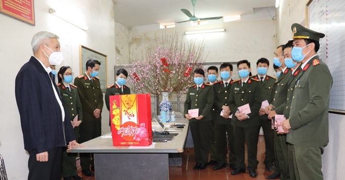 Đêm Giao thừa “đặc biệt” tại Thành phố Hải Dương