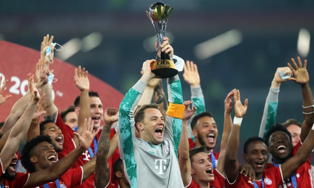 Bayern Munich trên đỉnh thế giới