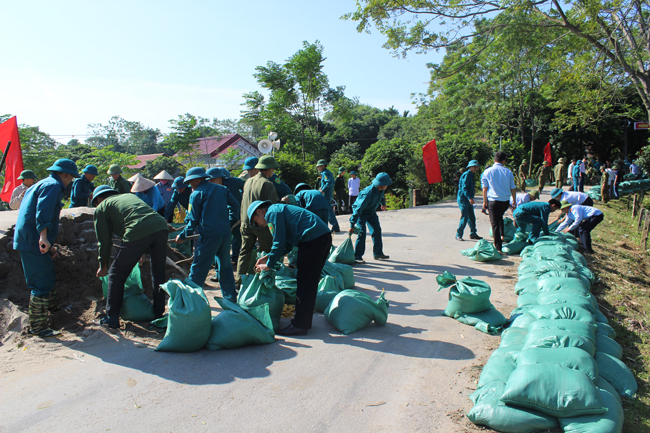 Chủ động, sáng tạo, sẵn sàng ứng phó với thiên tai
