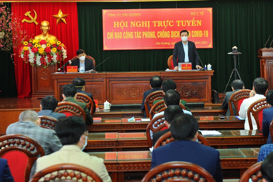 Quyết liệt, thần tốc dập dịch vì sự phát triển của Hải Dương và vì sự an toàn của cả nước