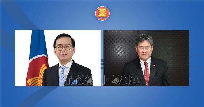 Đại sứ Trần Đức Bình chính thức nhậm chức Phó Tổng thư ký ASEAN