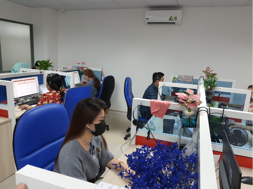 EVNHCMC nghiêm túc thực hiện các biện pháp phòng dịch